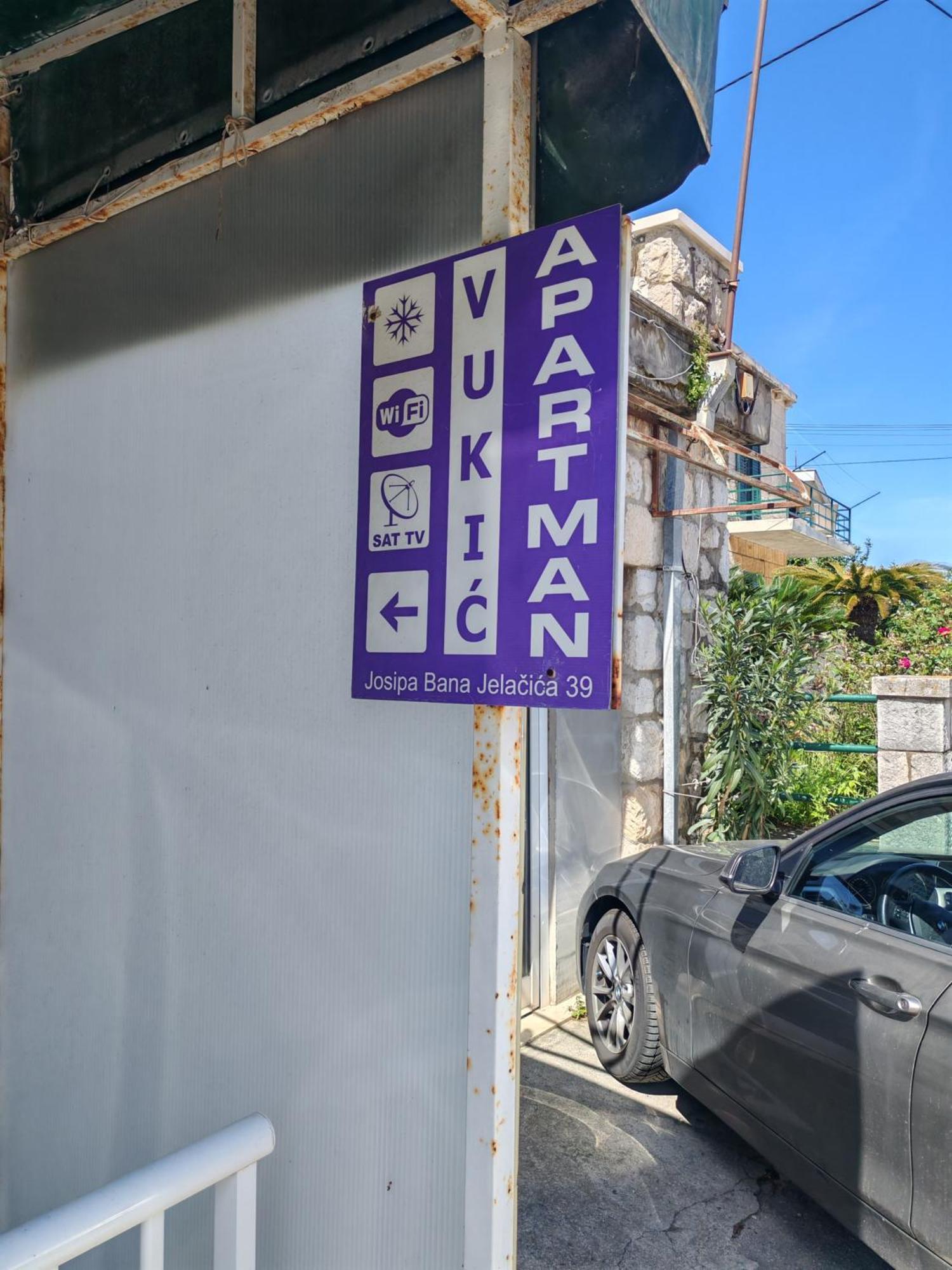 Studio Apartment Vukic Dubrovnik Kültér fotó